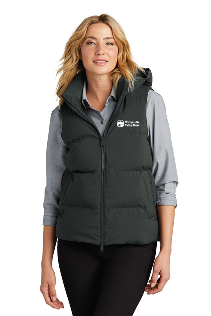 Mercer+Mettle® Women’s Puffy Vest w/Embroidered Logo