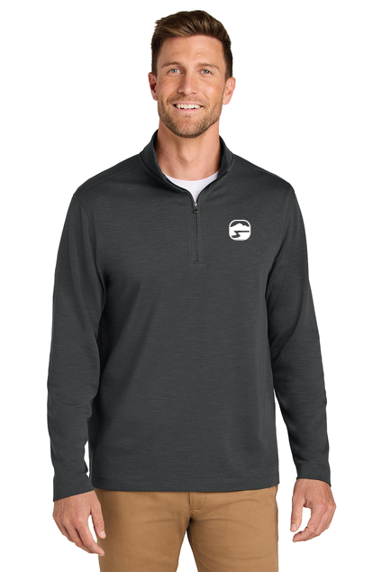 Breakwater 1/4-Zip Pullover w/Embroidered Logo