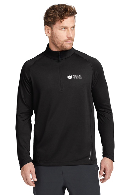 OGIO® Radius 1/4-Zip w/Embroidered Logo
