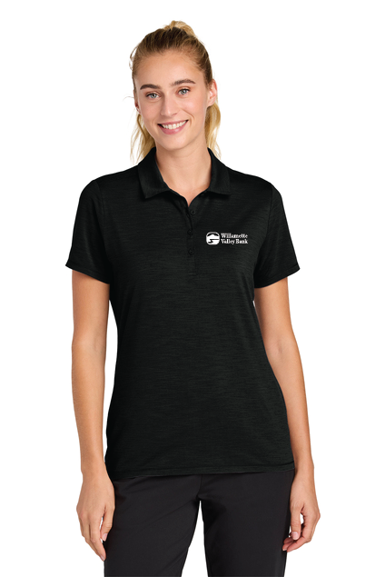 Women’s Versa Polo w/Embroidered Logo
