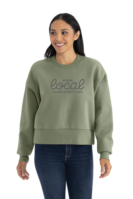Next Level Apparel® Women’s Heavyweight Sweatshirt
