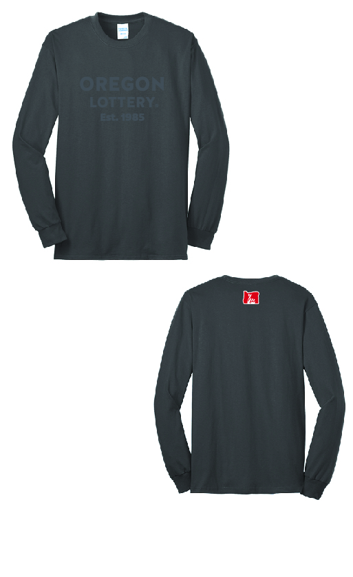 Long Sleeve Tee (Larger Sizes)