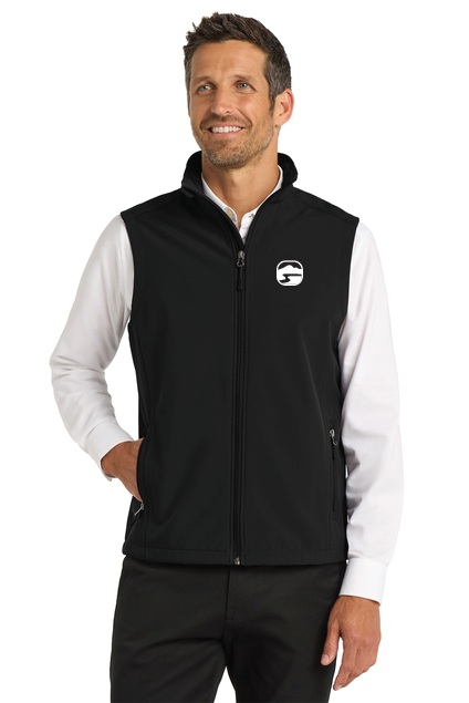 Port Authority® Core Soft Shell Vest w/Embroidered Logo