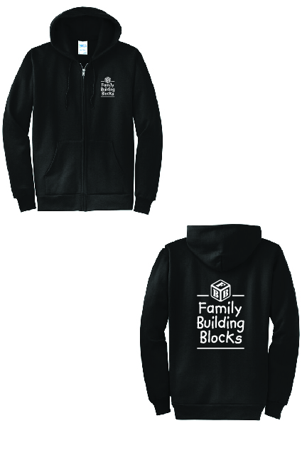 Core Fleece Full-Zip Hooded Sweatshirt