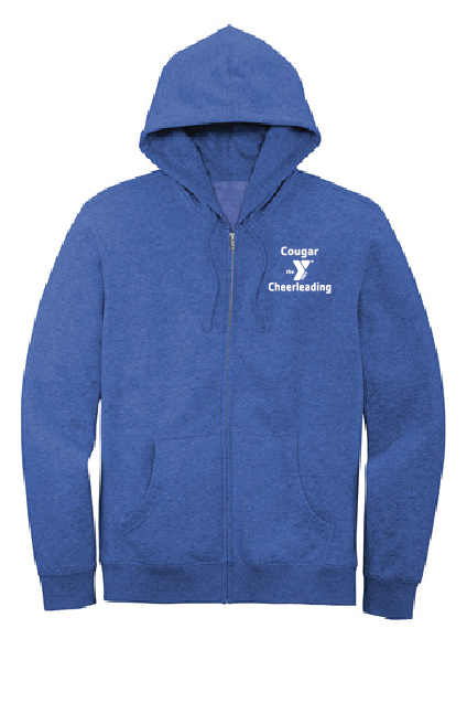 VIT Full Zip Hoodie w/Embroidered Logo