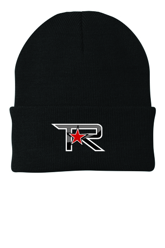 Knit Beanie w/Embroidered Logo