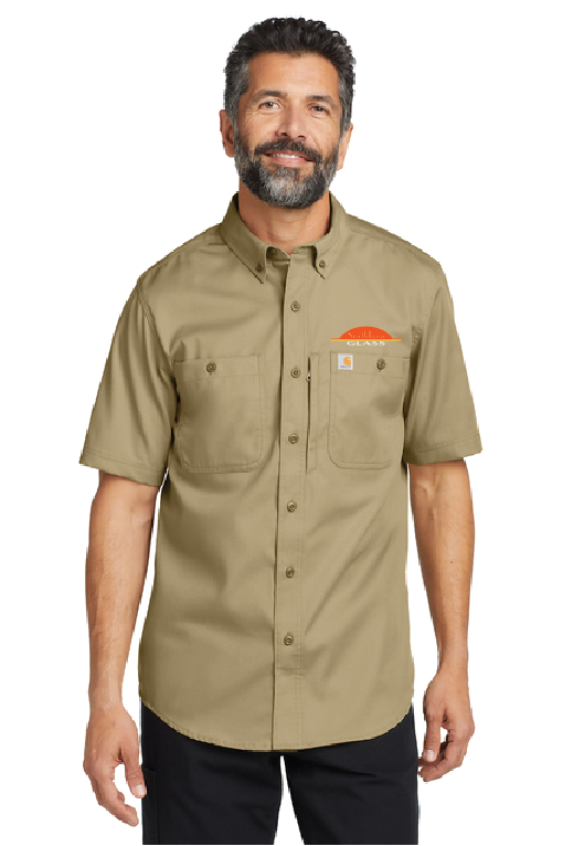 Carhartt® Rugged Professional™ Series Short Sleeve Shirt w/Embroidered Logo