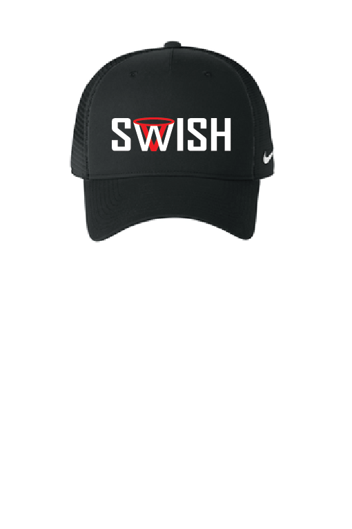 Nike Snapback Mesh Trucker Cap w/Embroidered Logo