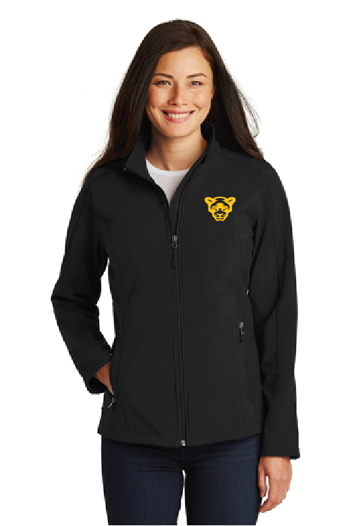 Women's Core Soft Shell Jacket w/Embroidered Logo