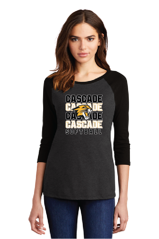 Ladies TriBlend Raglan