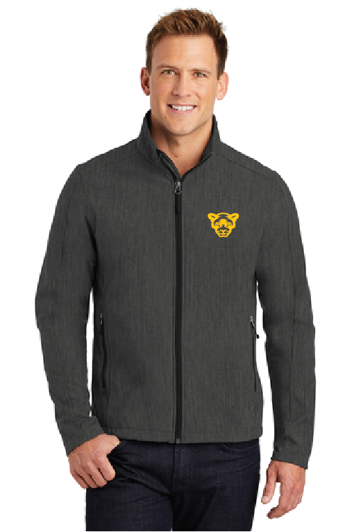 Core Soft Shell Jacket w/Embroidered Logo