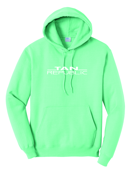 Cotton Blend Hoodie