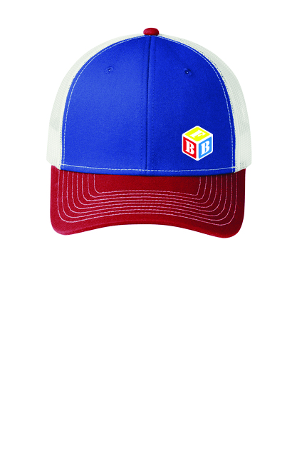 Snapback Trucker Hat w/Embroidered Logo