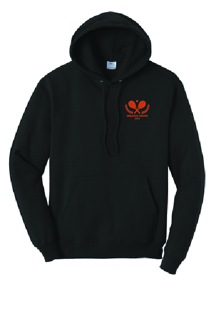 Cotton Blend Hoodie