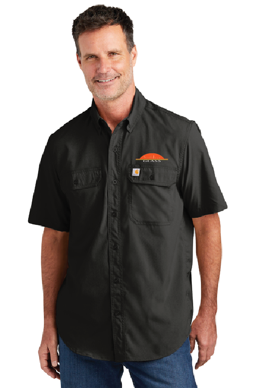 Carhartt Force® Solid Short Sleeve Shirt w/Embroidered Logo