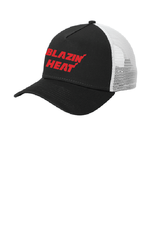 New Era Snapback Trucker Hat w/Embroidered Logo