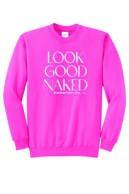 Fleece Crewneck Sweatshirt