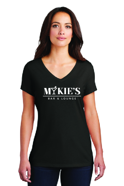Ladies V Neck TriBlend Tee