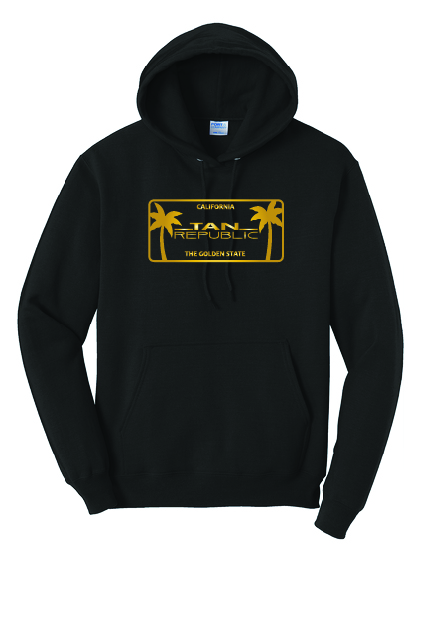 Cotton Blend CALIFORNIA Hoodie