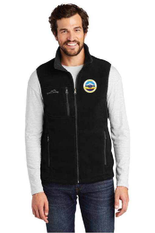 Eddie Bauer® - Fleece Vest w/Embroidered Logo