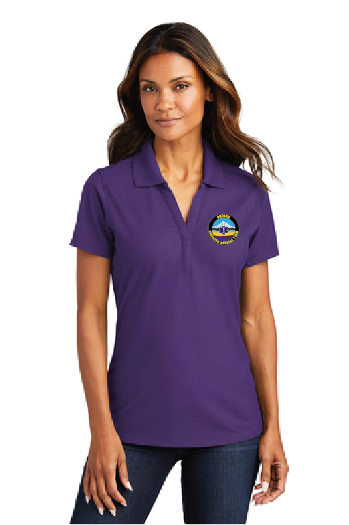 Ladies EZ Performance Pique Polo w/Embroidered Logo