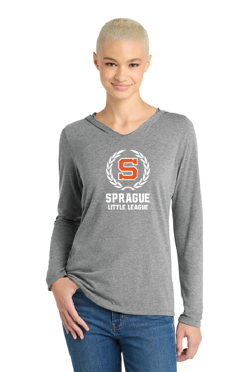 Ladies TriBlend Hooded Tee