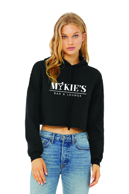 Women’s Sponge Fleece Cropped Fleece Hoodie