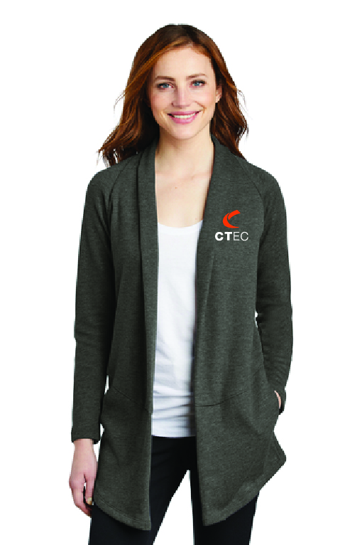 Ladies Interlock Cardigan