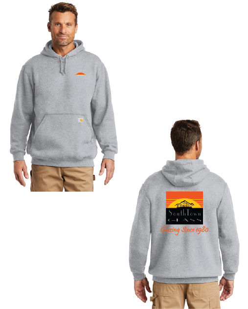 Carhartt ® Midweight Hooded Sweatshirt