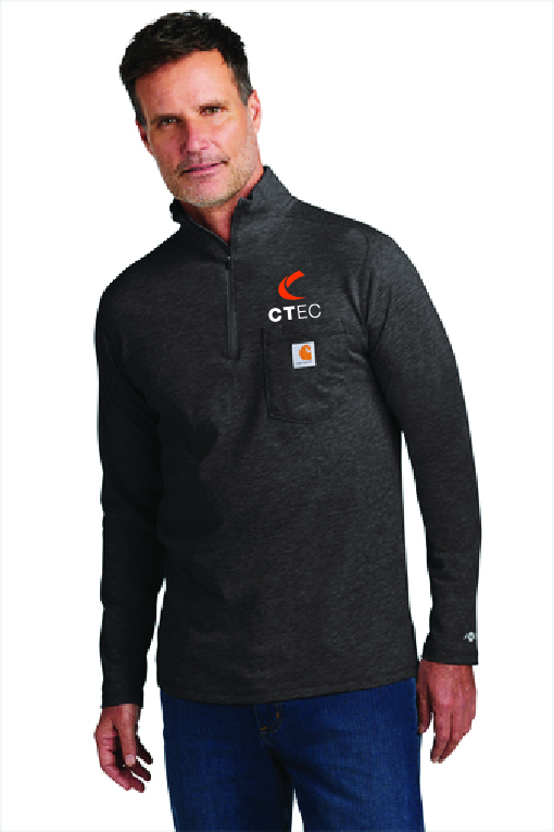 Carhartt Force® 1/4-Zip Long Sleeve T-Shirt