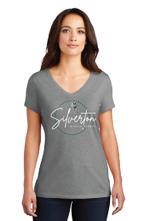 Ladies TriBlend V-Neck Tee