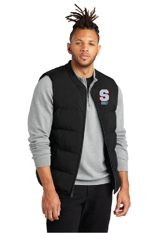 Mercer Mettle™ Puffy Vest w/Embroidered Logo