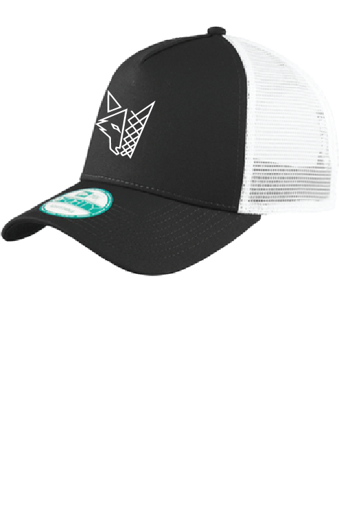 New Era Snapback Trucker Hat w/Embroidered Logo