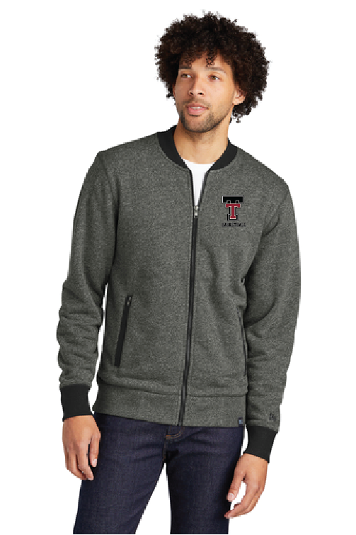 New Era Full Zip w/Embroidered Logo