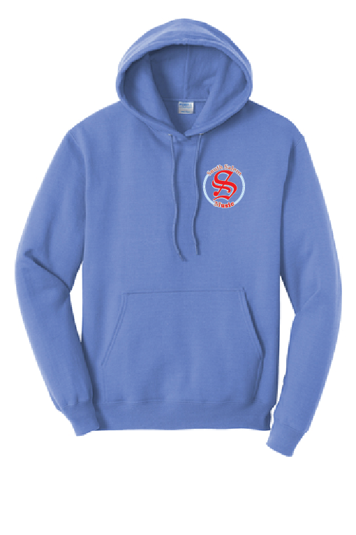 Cotton Blend Hoodie