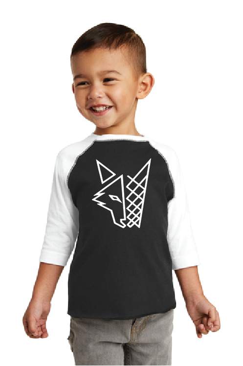 Toddler Raglan Tee