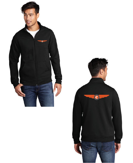 Aviation Full Zip Sweatshirt