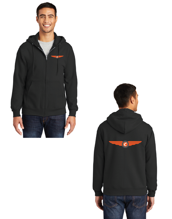 Aviation Full Zip Hoodie
