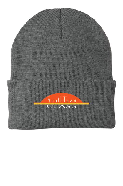 Knit Beanie w/Embroidered Logo