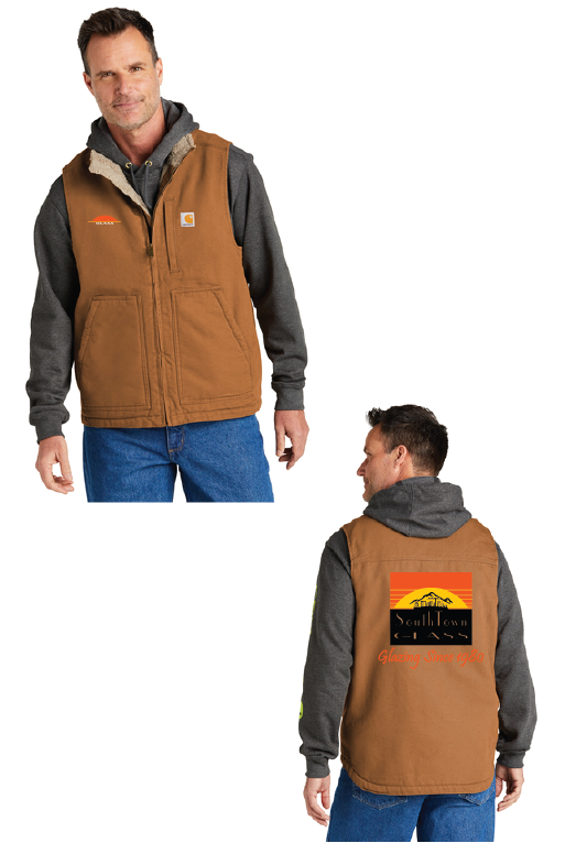 Carhartt Sherpa-Lined Mock Neck Vest