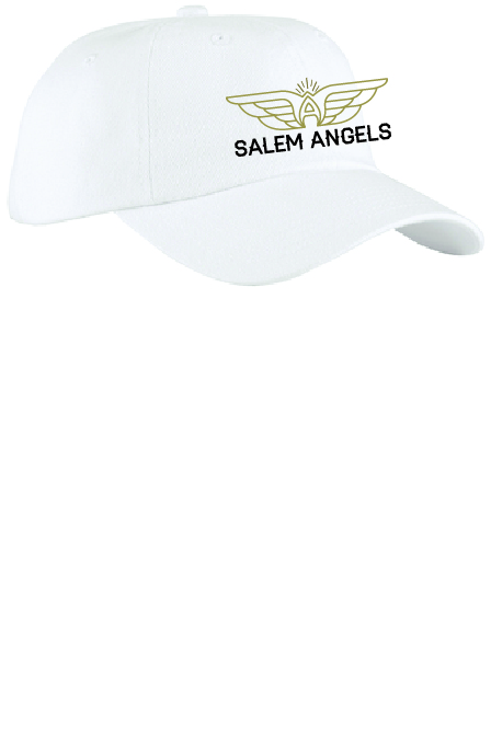 Unstructured Twill Hat w/Embroidered Logo