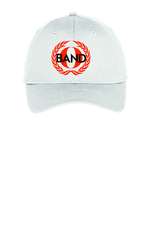 Unstructured "BAND" Hat