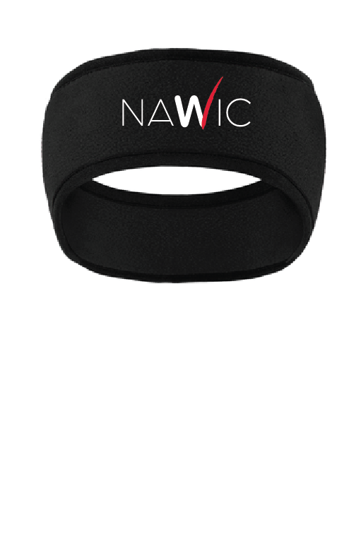Fleece Headband w/Embroidered Logo
