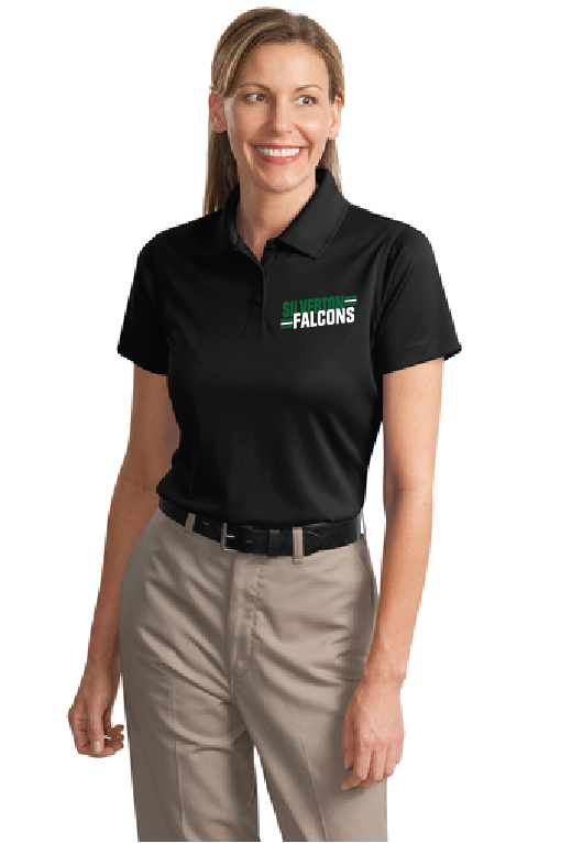 Ladies Select Snag-Proof Polo w/Embroidered Logo