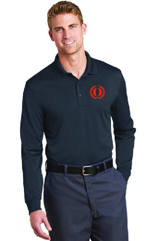 Long Sleeve Polo