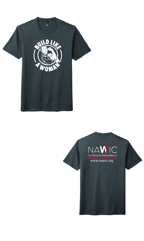 Short Sleeve Tri-Blend Tee- Woman