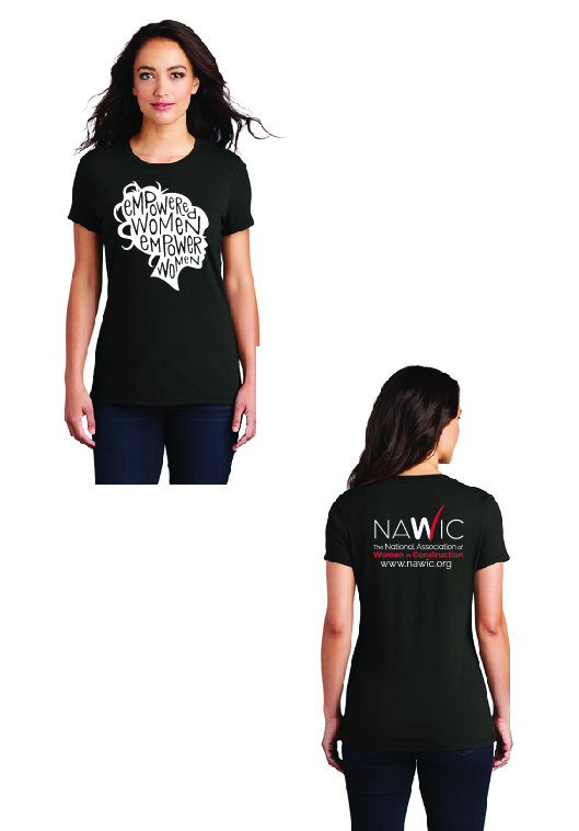 Ladies TriBlend Tee- Empower