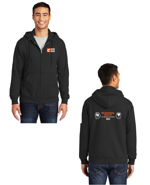 BHHS Full Zip Hoodie