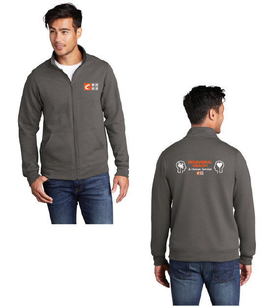 BHHS Full Zip Sweatshirt