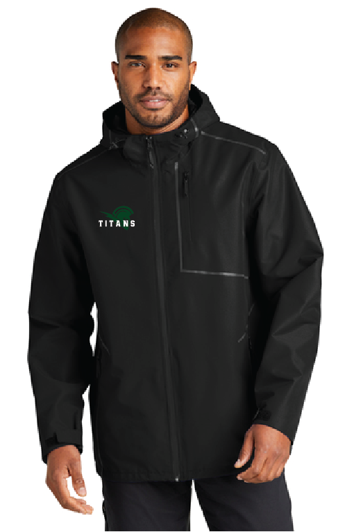 Collective Tech Outer Shell Jacket w/Embroidered Logo